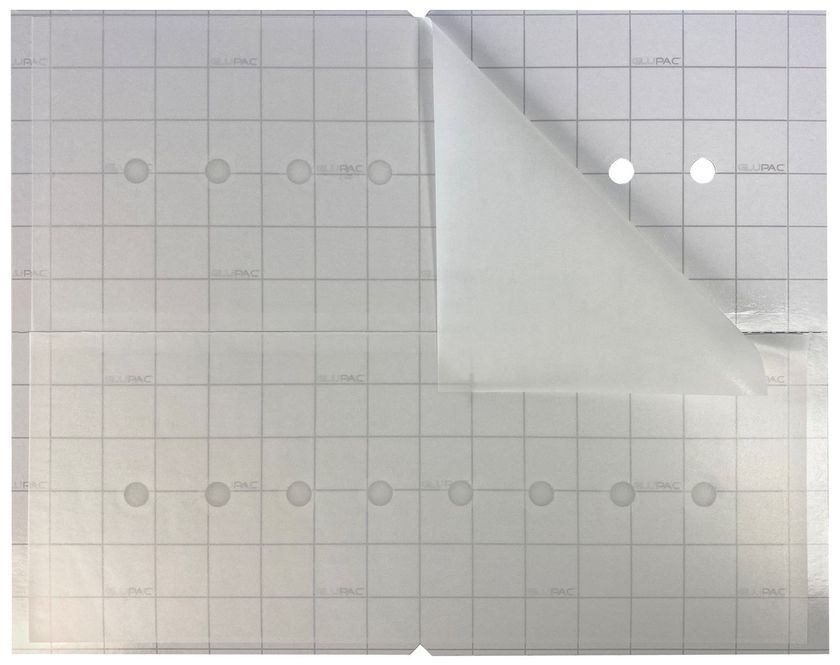 Klebefolien GLUPAC® für infinitl™ Klebefoliengerät weiß, 6er Set