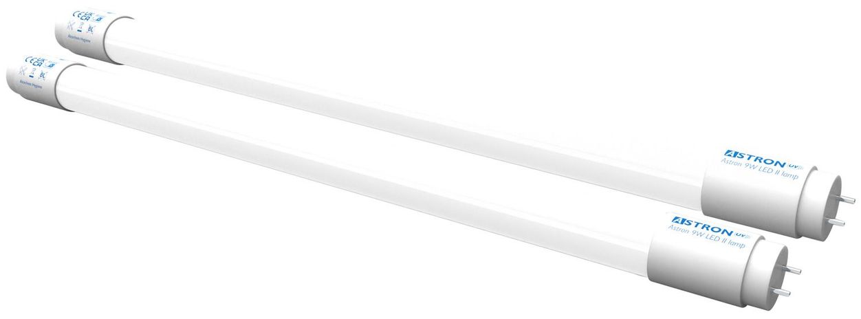 LED-Ersatzröhre, 9 Watt ASTRON splittergeschützt