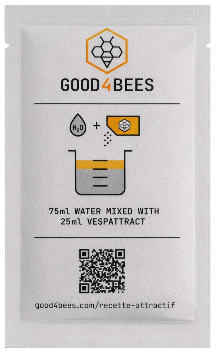 GOOD4BEES Lockstoff für asiatische Hornissenfalle