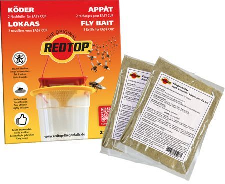 Lockstoff-Refill für REDTOP EASY-CUP Fliegenfalle