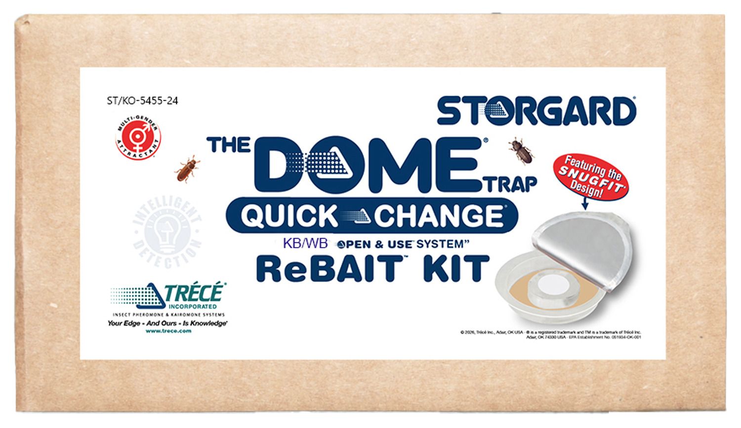 STORGARD® DOME® QUICK-CHANGE® ReBait™ KB/WB (Khaprakäfer)