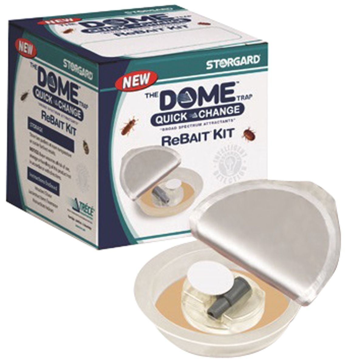 Nachfüllpack für QUICK-CHANGE™ ULTRA-COMBI™ DOME™Trap 
