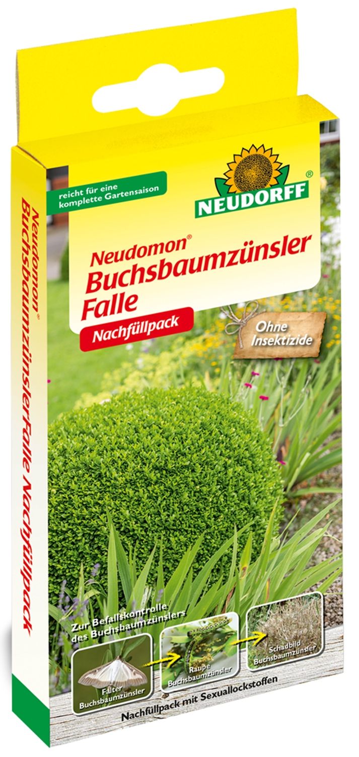 Neudomon® BuchsbaumzünslerFalle Nachfüllpack