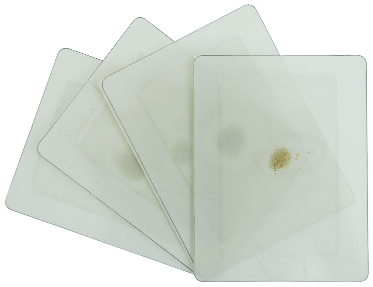 Klebeboden Kunststoff transparent kurz mit Lockstoff