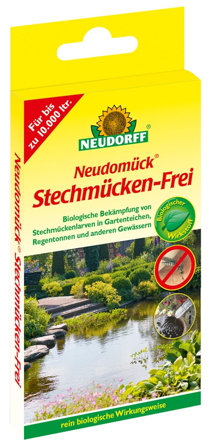 Neudomück® StechmückenFrei 10 Tabletten