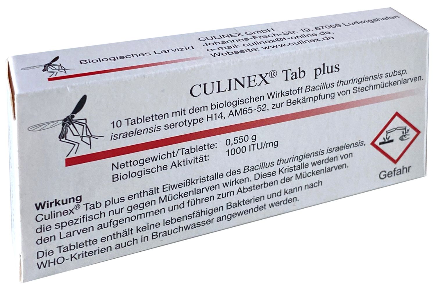 Culinex Tabs 10 Tabletten