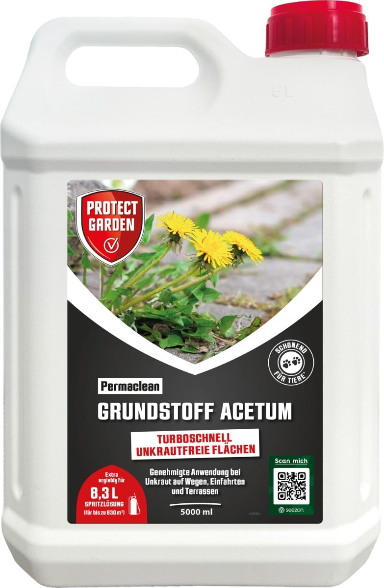 Protect Garden Permaclean Grundstoff Acetum 5 L