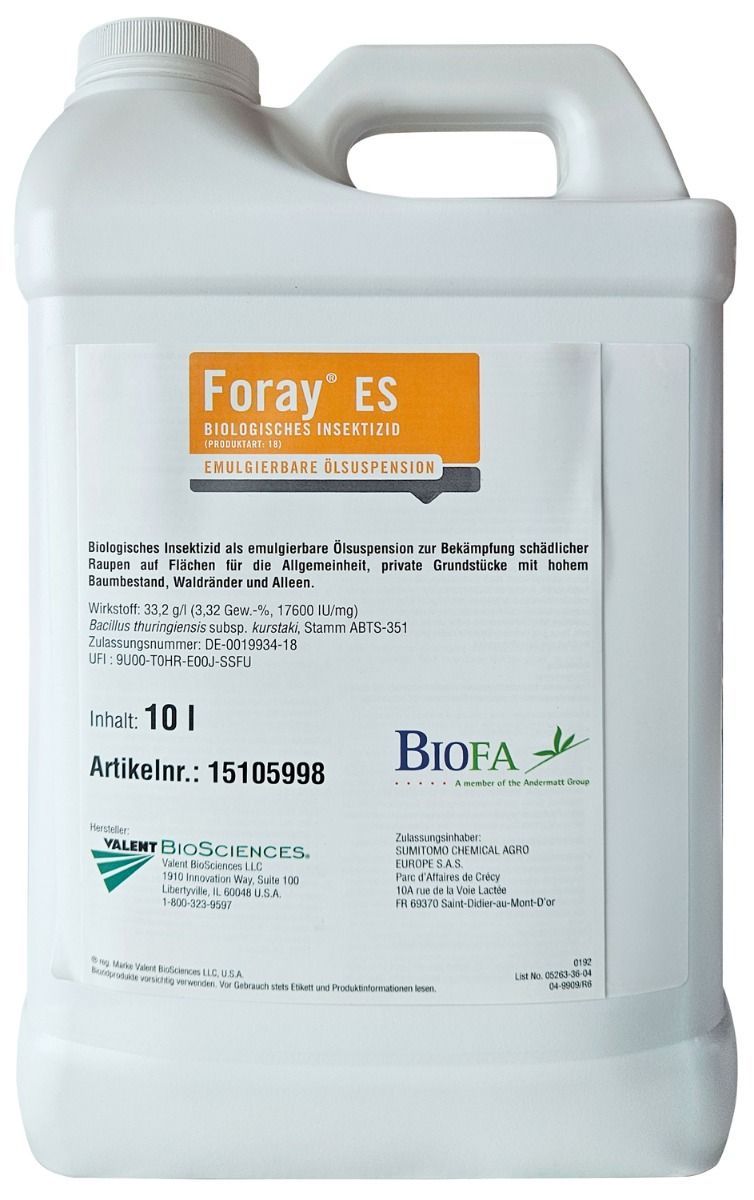 FORAY® ES 10 Liter