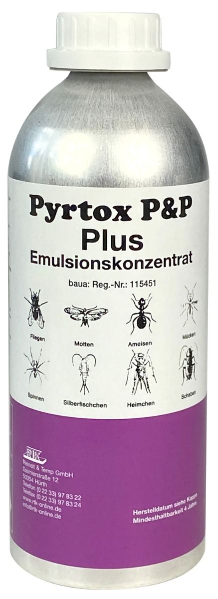 Pyrtox-P&P PLUS Emulsionskonzentrat, 1 Liter