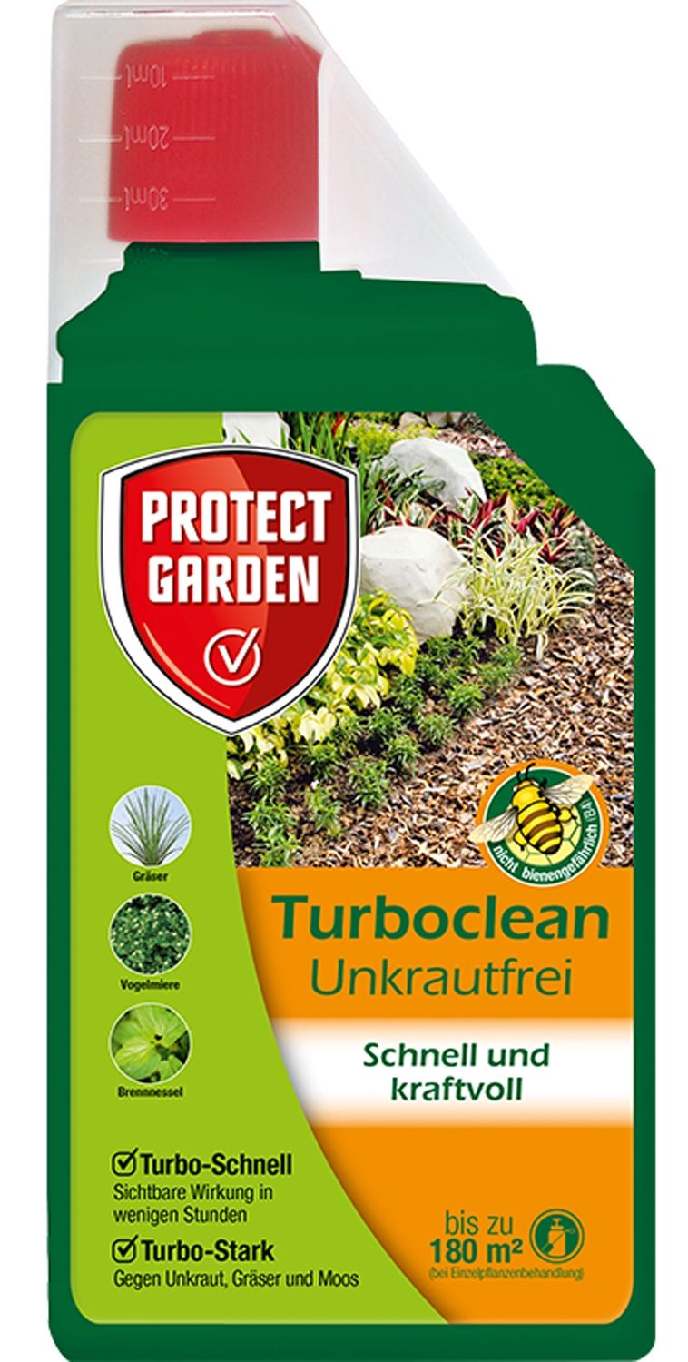 Protect Garden Turboclean Unkrautfrei Konz. 1 Liter