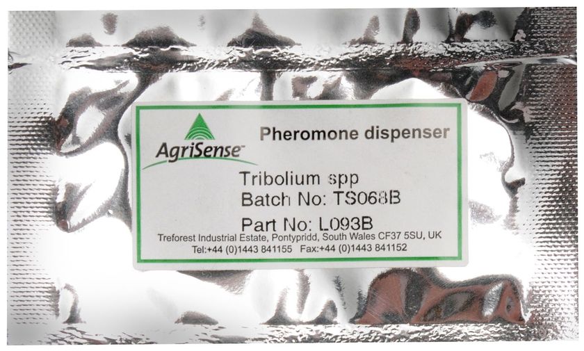 Pheromondispenser AGRISENSE Tribolium spp. (Reismehlkäfer)