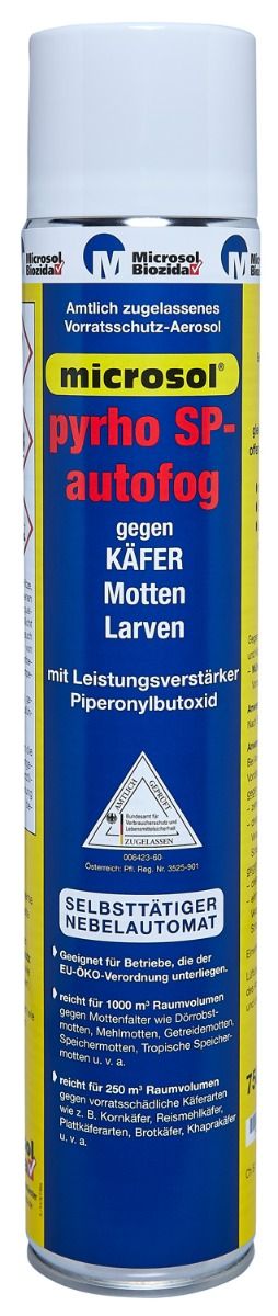 microsol®-pyrho SP-autofog 750 ml Dose