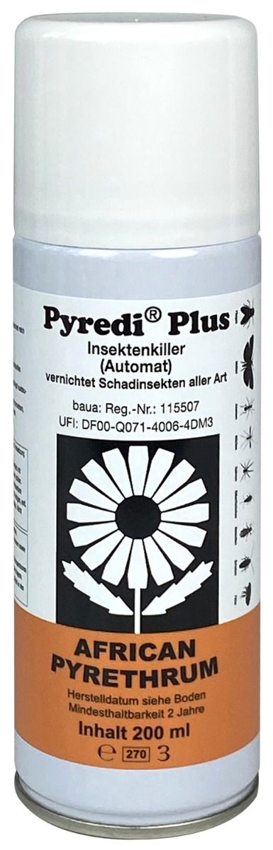 Pyredi® PLUS Insektenkiller Spray Automat, 200 ml