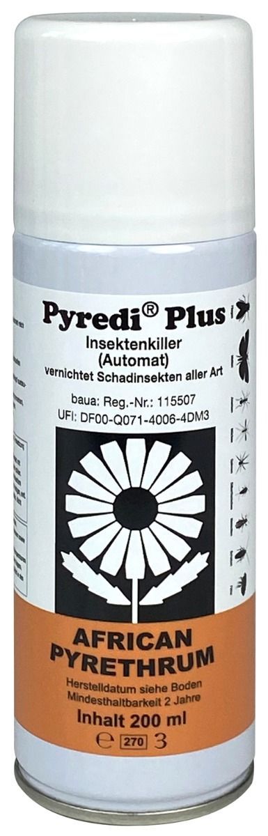 Pyredi® PLUS Insektenkiller Spray Automat, 200 ml