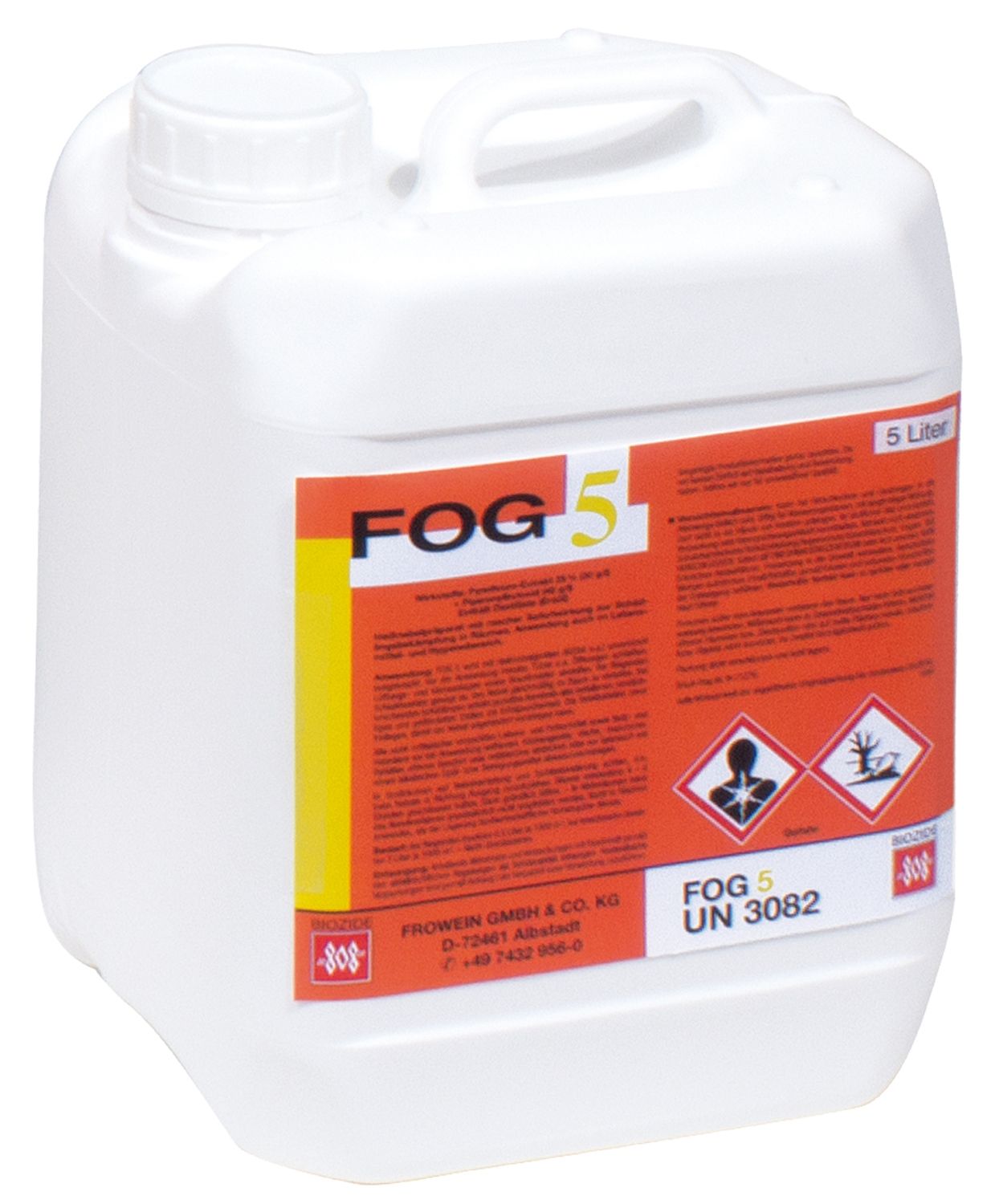 FOG 5 - 5 l Kanister