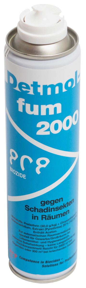 Detmol-fum 2000 - 300 ml, 12 Dosen