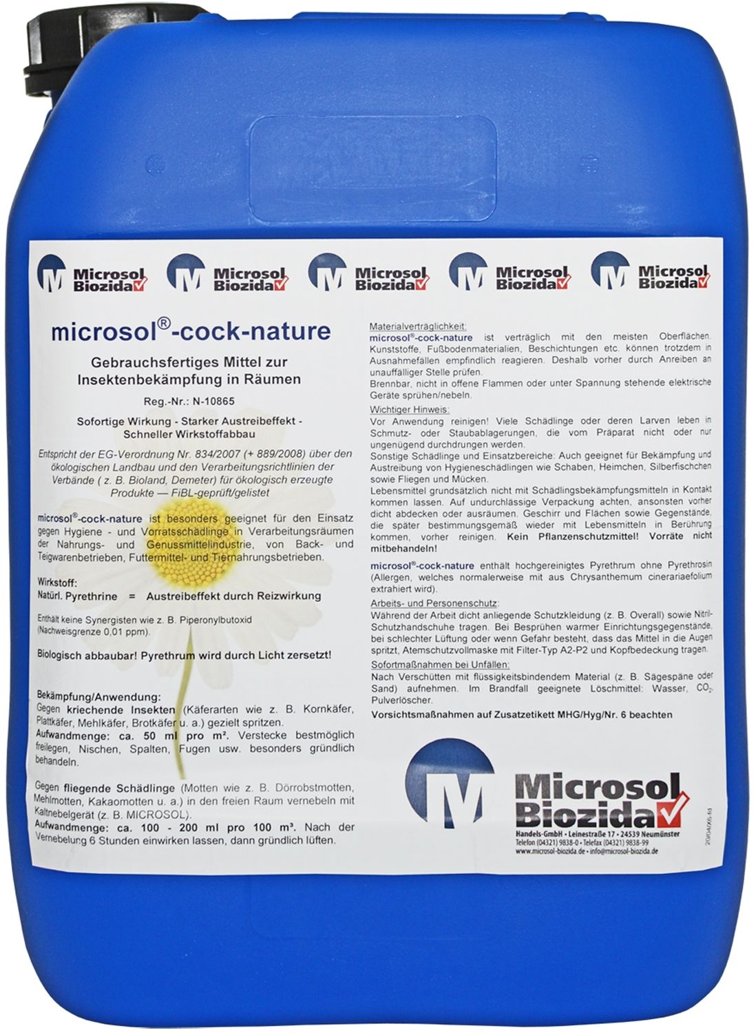 microsol®-cock-nature-NXT 10L