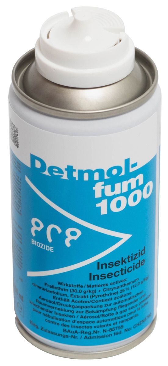 Detmol-fum 1000 - 150ml, 12 Dosen