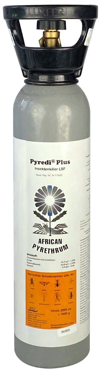 Pyredi® PLUS Insektenkiller Leihstahlflasche