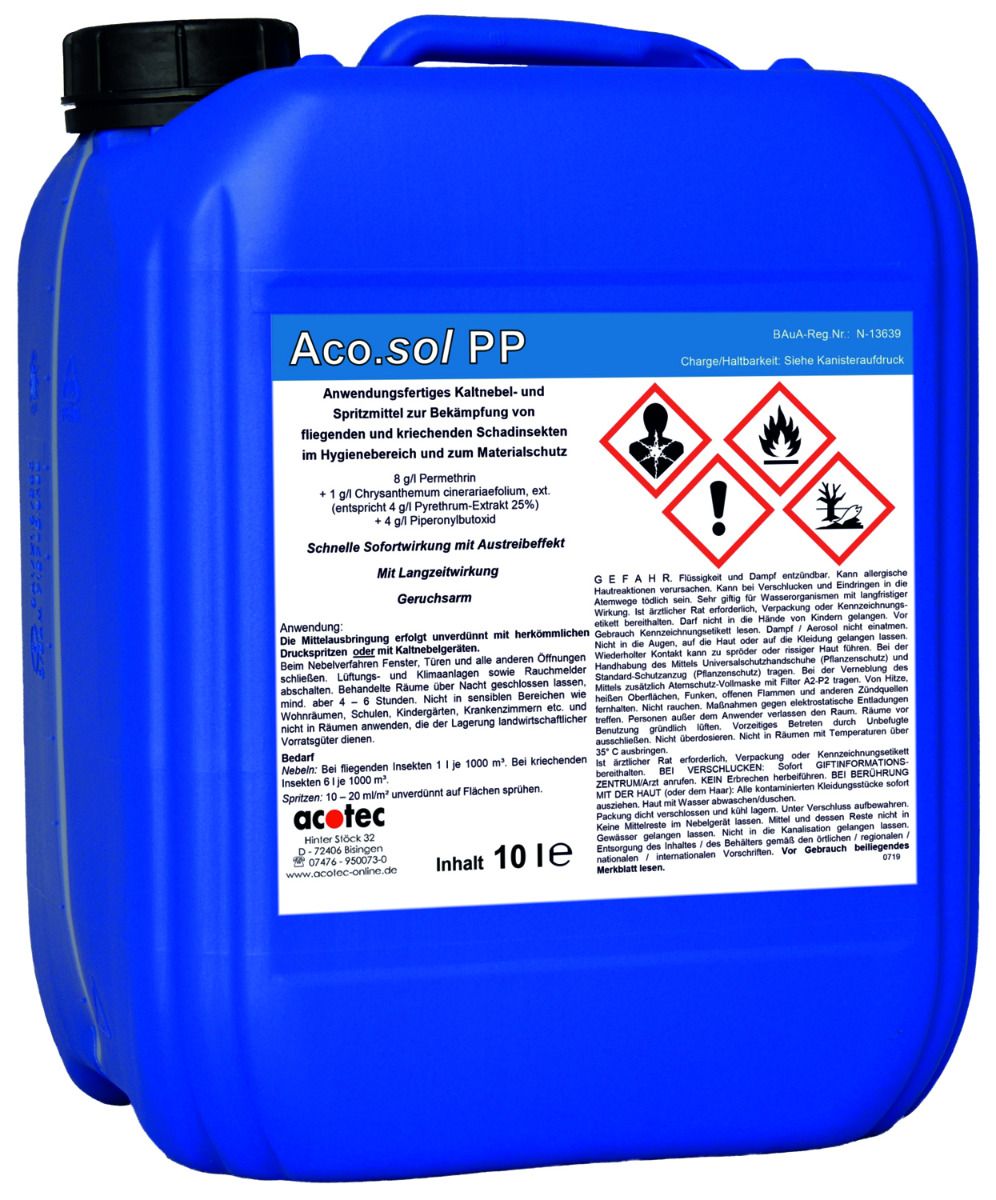 Aco.sol PP 10 Liter