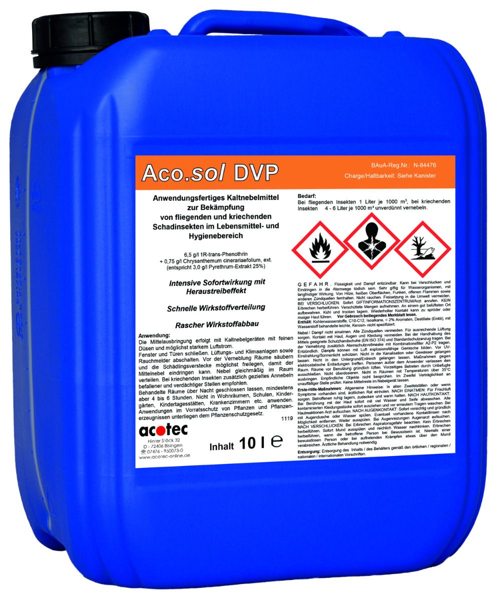 Aco.sol DVP 10 Liter Kanister