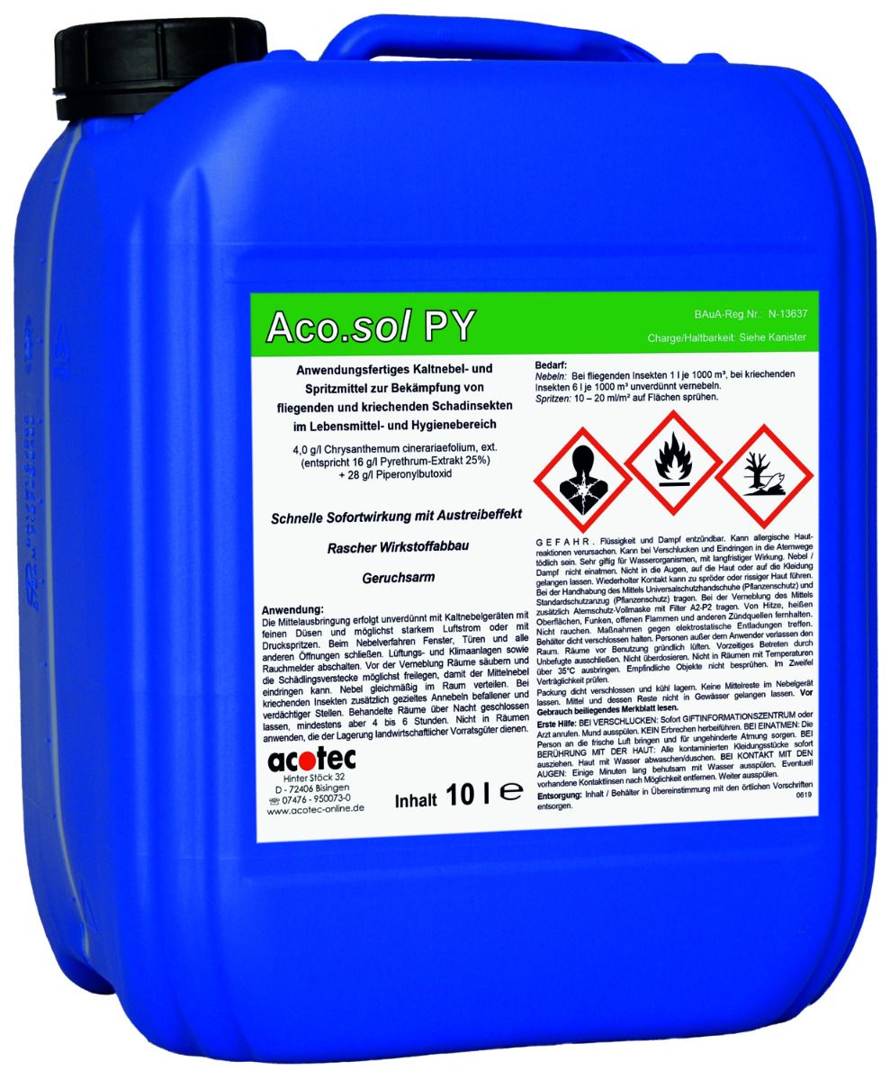 Aco.sol PY 10 Liter