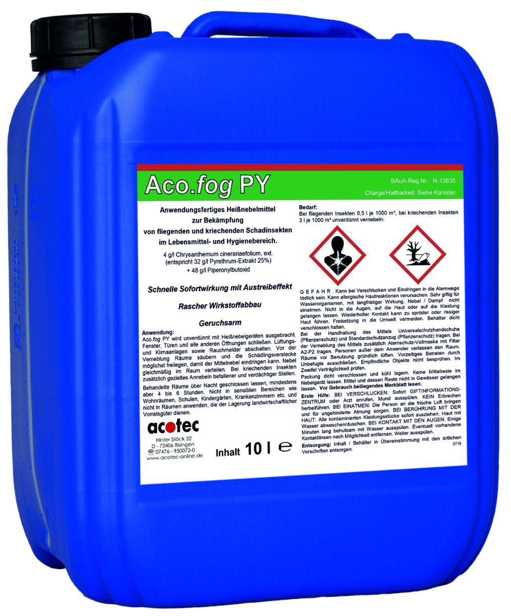Aco.fog PY 10 Liter