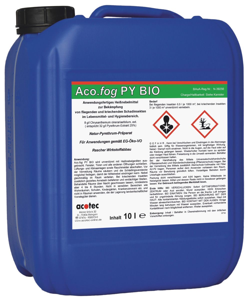 aco.fog PY BIO 10 Liter
