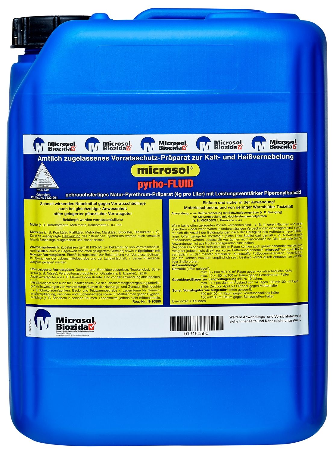 microsol®-pyrho-FLUID 10 Liter