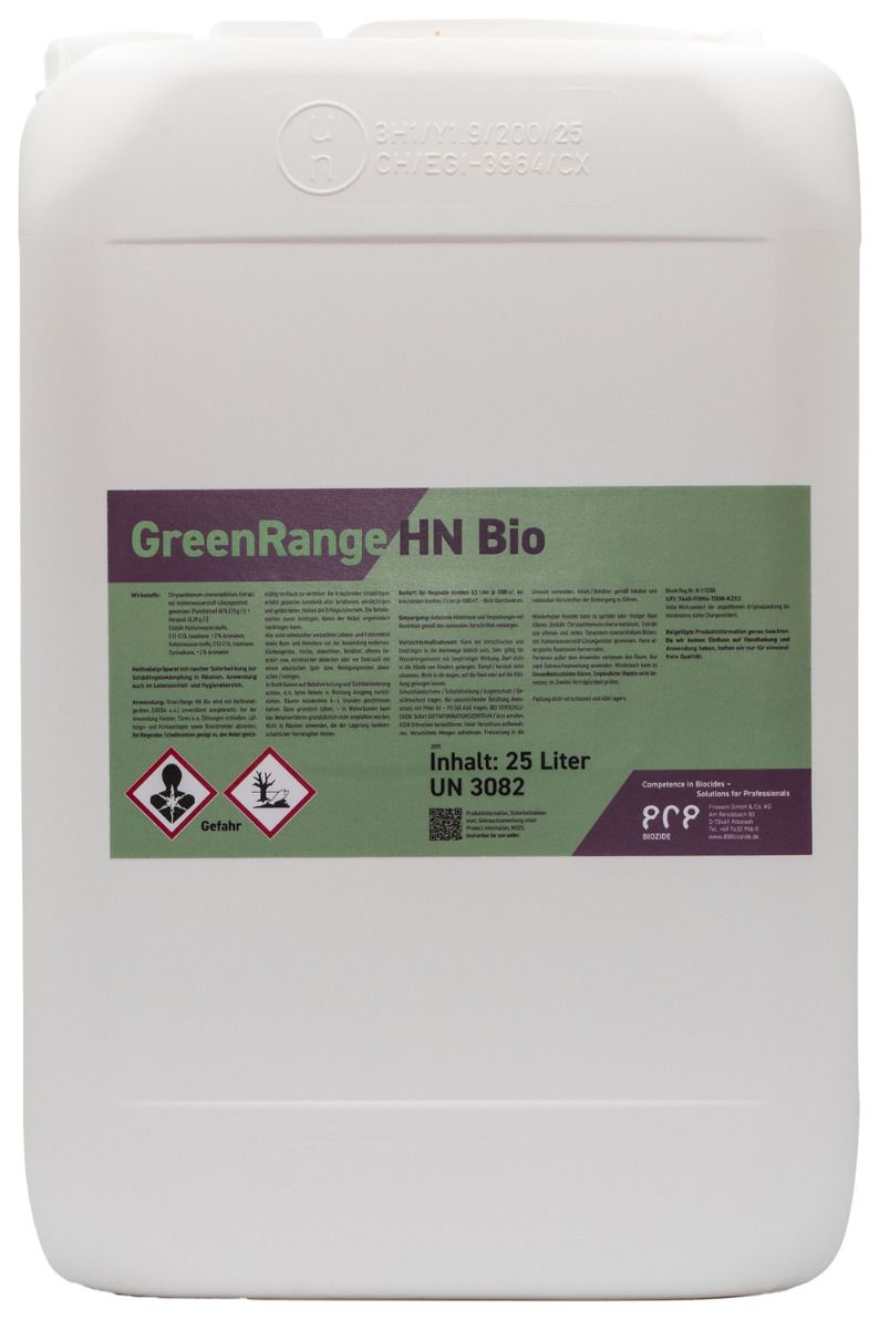 GreenRange HN Bio 25 Liter