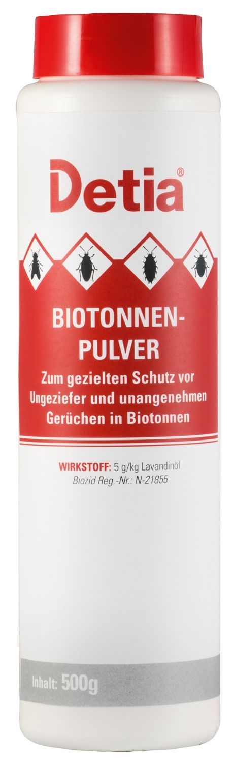 Detia Biotonnenpulver 500 g Streudose