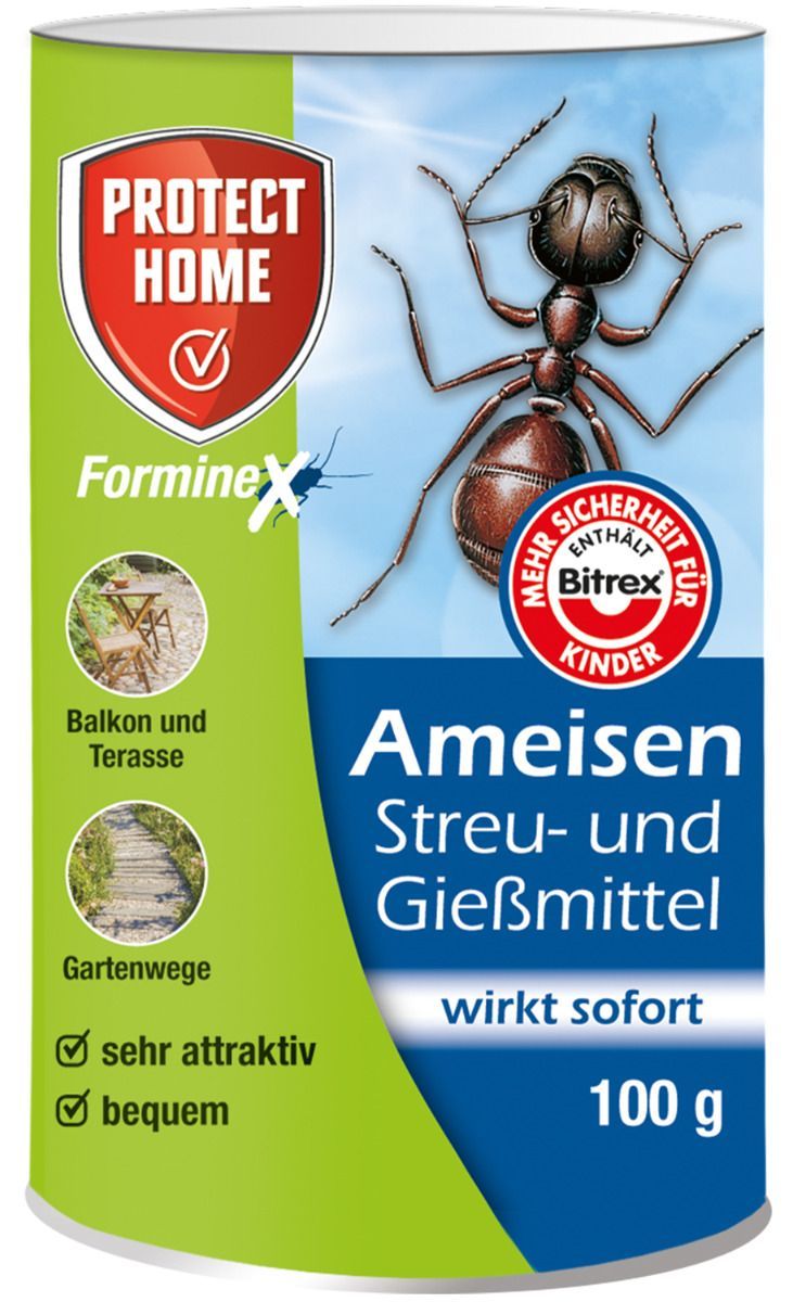 Protect Home FormineX Ameisen Streu- und Gießmittel 100 g