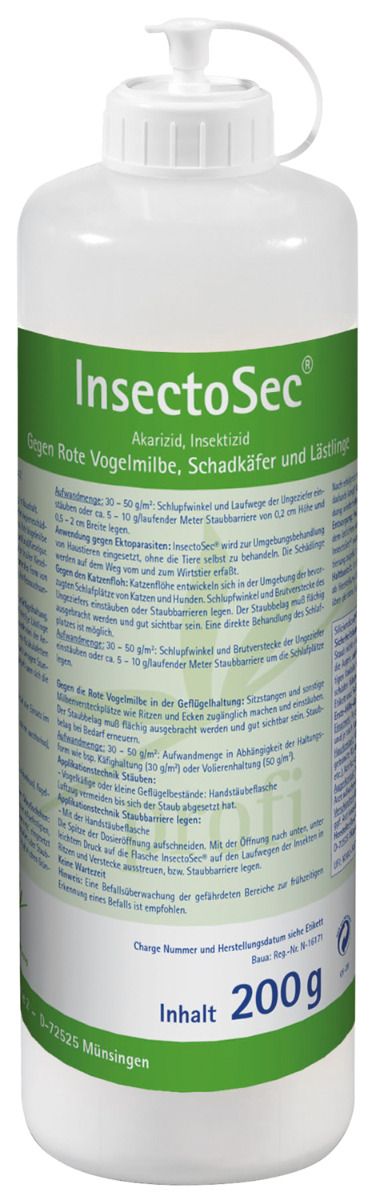 InsectoSec® 200 g Stäubeflasche