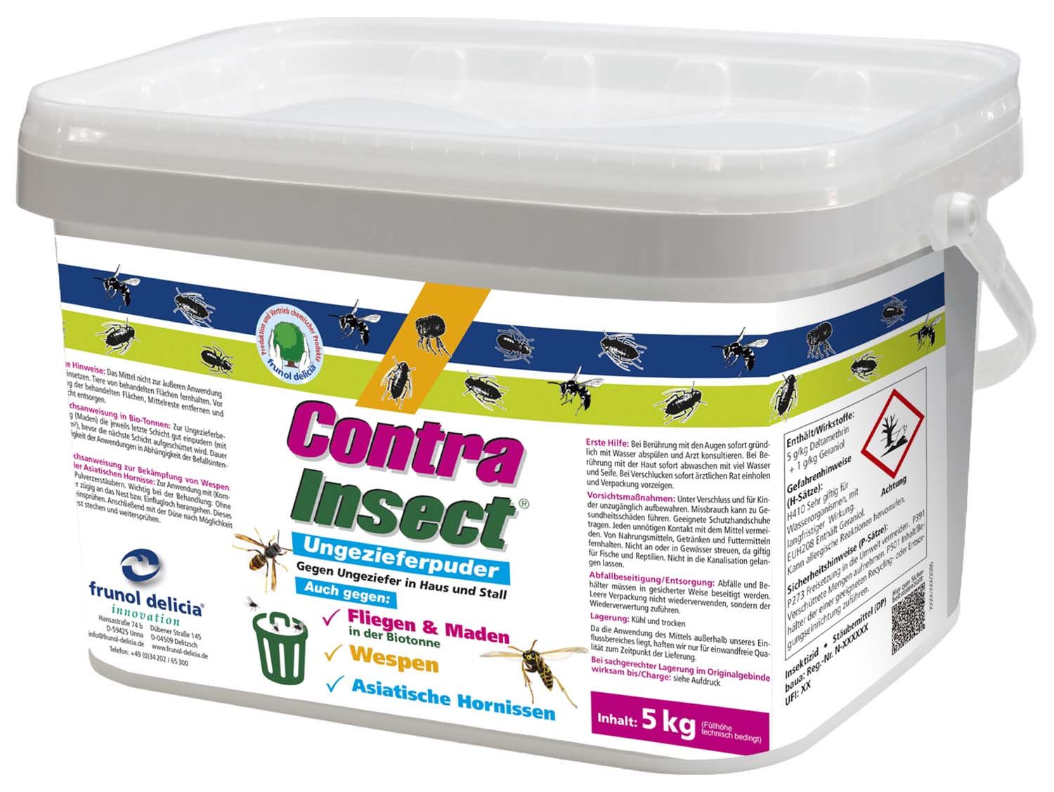 Contra Insect® Ungezieferpuder 5 kg