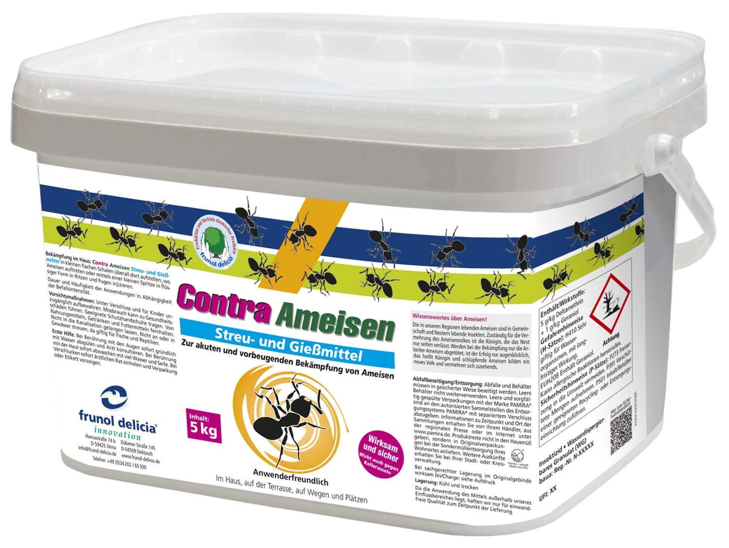 Contra® Ameisen-frei Streu- u. Gießmittel 5 kg