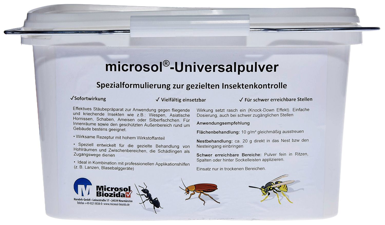 microsol®-Universalpulver