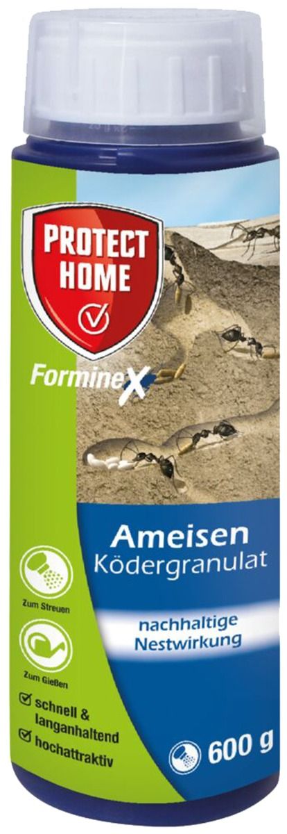 Protect Home FormineX Ameisen Ködergranulat 600 g