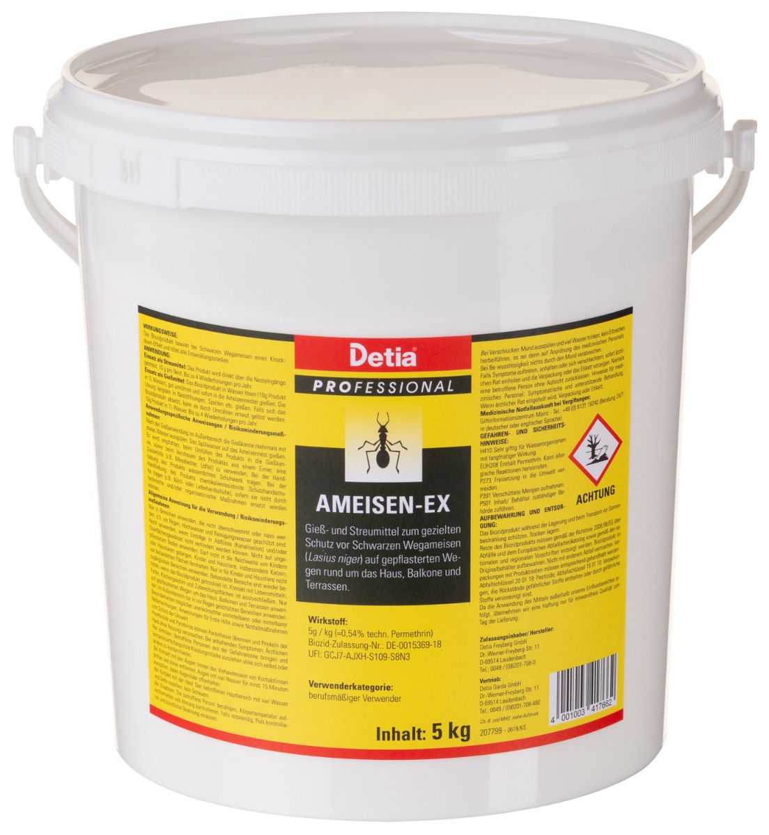 Detia Ameisen-Ex 5 kg
