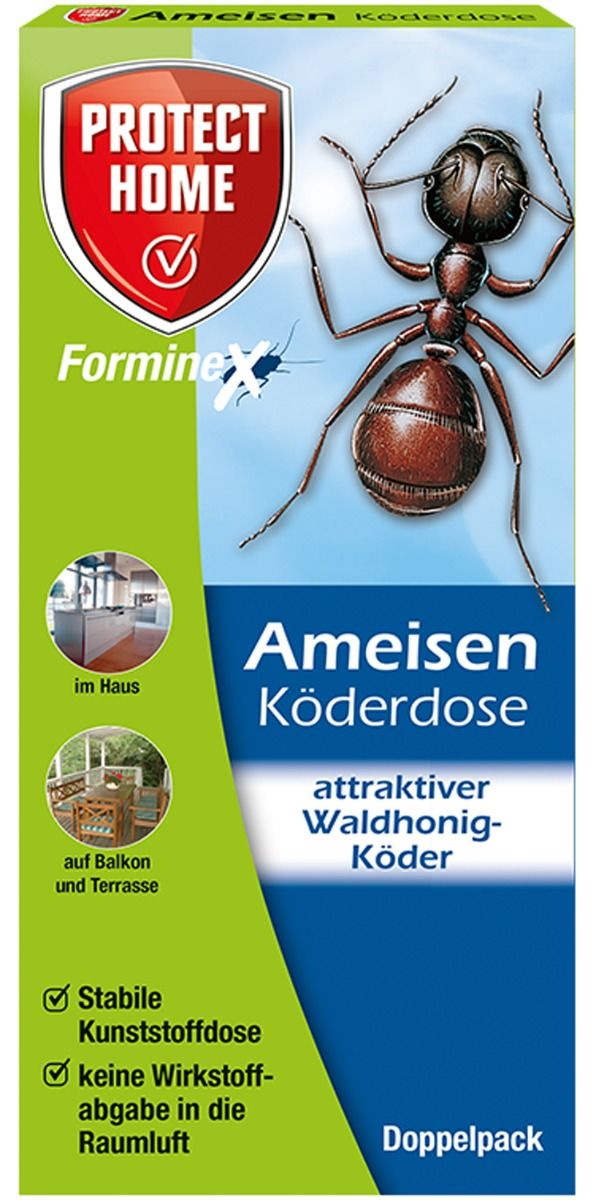 Protect Home FormineX Ameisen Köderdose