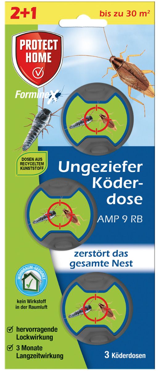 Protect Home FormineX Ungezieferköderdose AMP 9RB