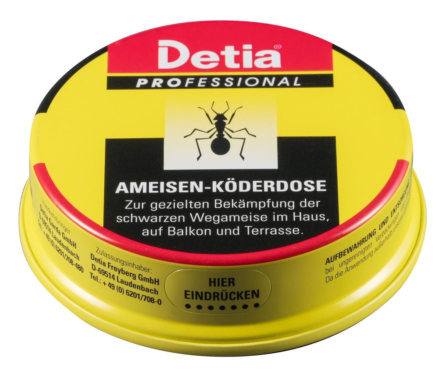 Professional Ameisenköderdose