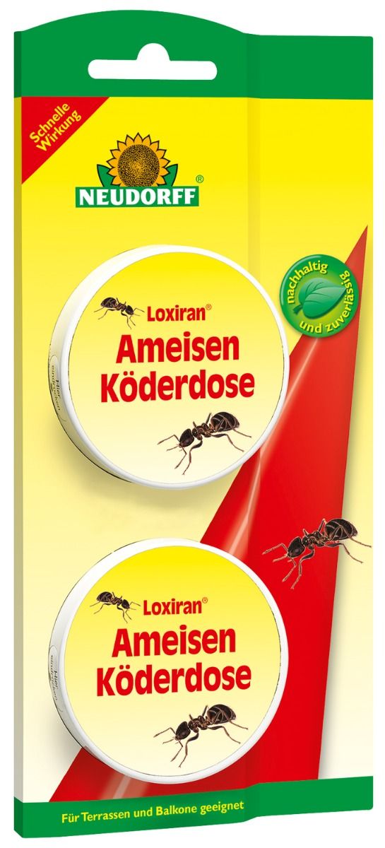 Neudorff Loxiran® Ameisenköderdosen