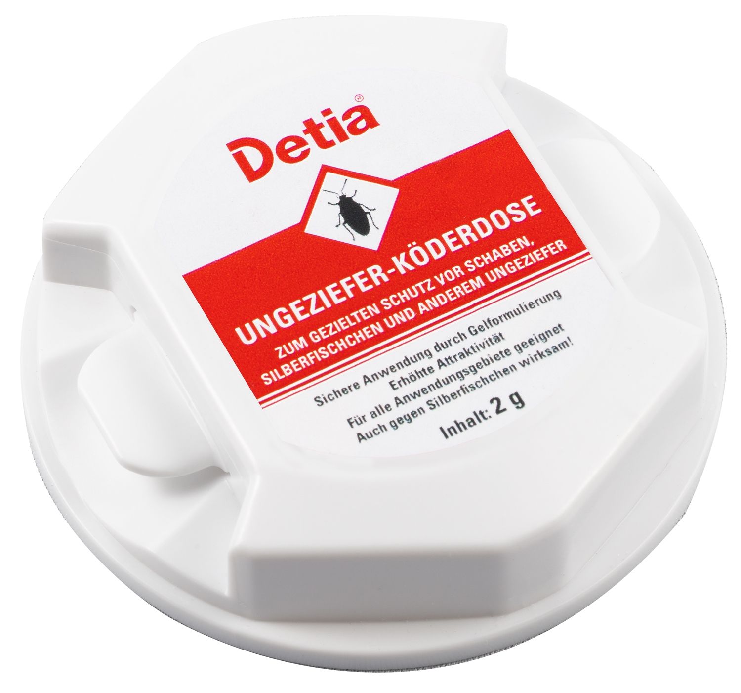Detia Ungeziefer-Köderdose 2g