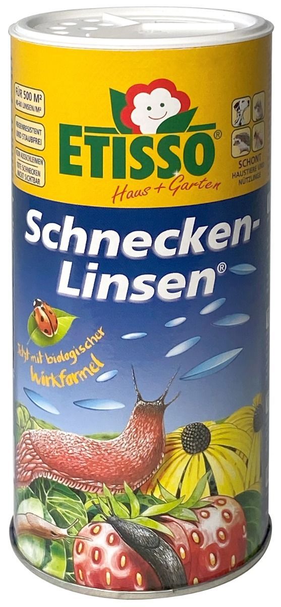 ETISSO® Schnecken-Linsen® 300 g (2er Pack)