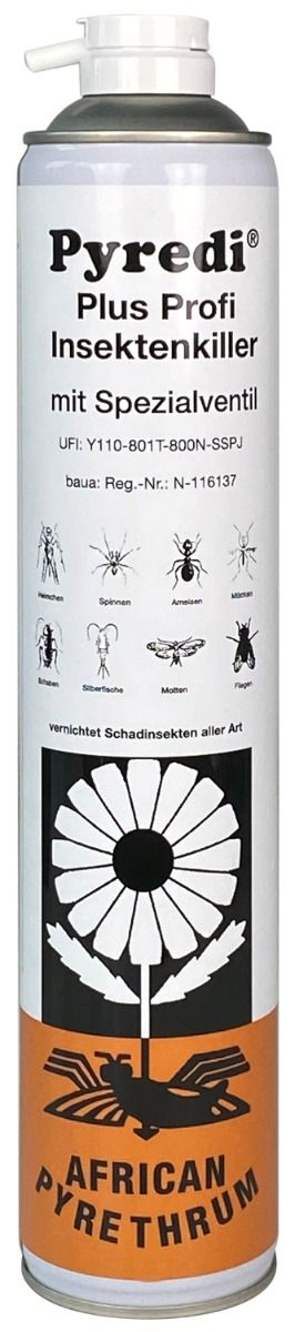 Pyredi® PLUS Profi Insektenkillerspray, 750 ml
