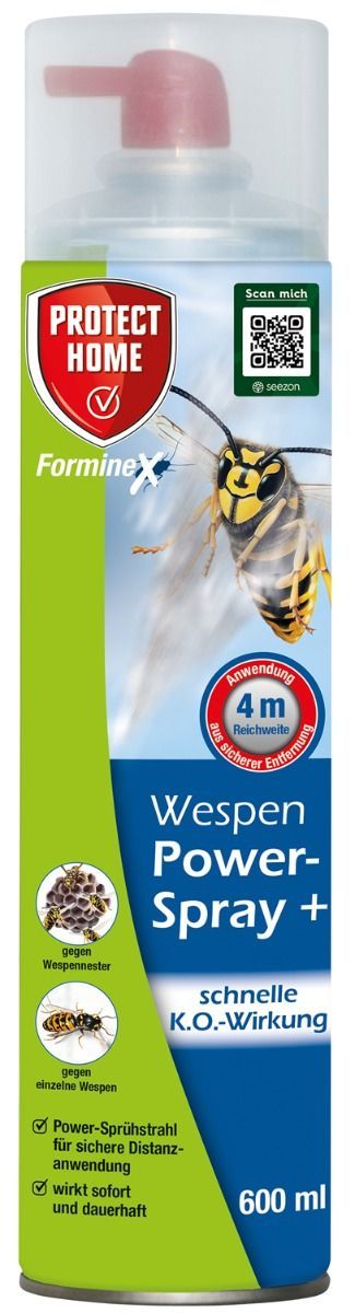 Protect Home FormineX Wespen-Powerspray + 600 ml