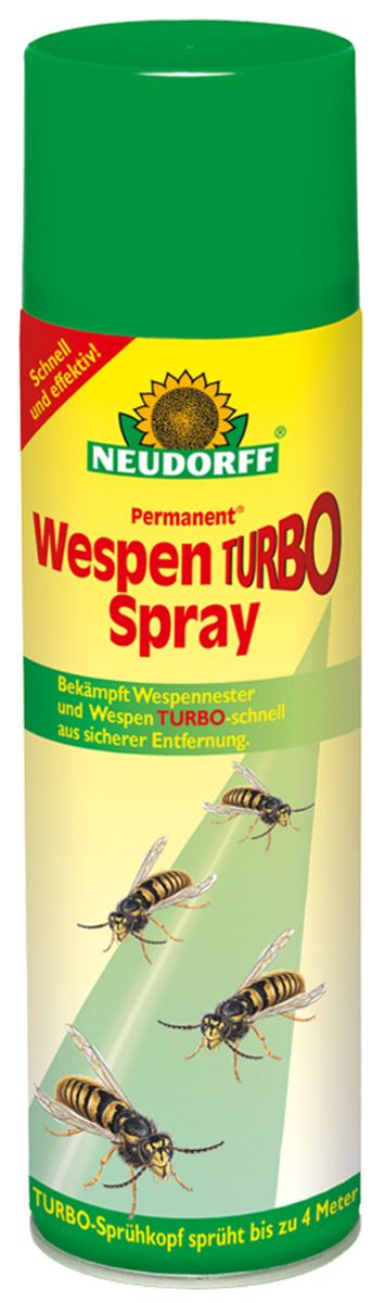 Neudorff Permanent® Wespenspray TURBO 500ml