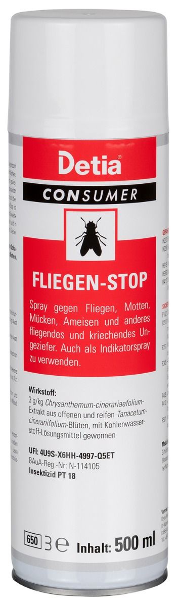Insektenspray Fliegen-Stop 500 ml