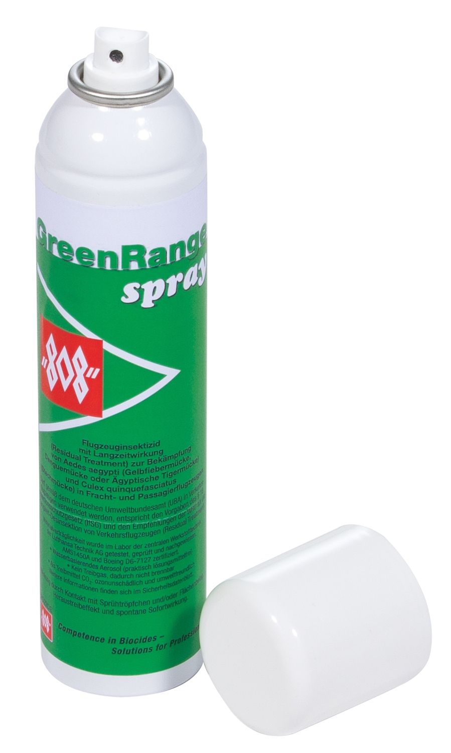 GreenRange Spray, 200 ml - 12 Dosen
