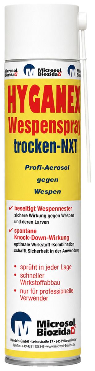 HYGANEX® - Wespenspray-trocken-NXT